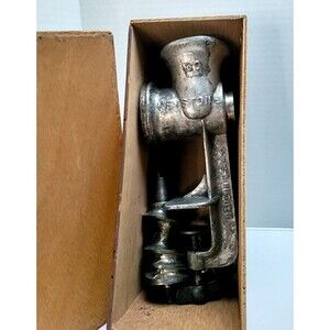 Keystone #30 Grinder In Wooden Box